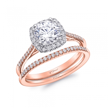 Rose gold & diamonds