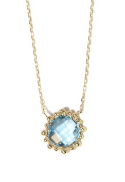 Blue Topaz necklace